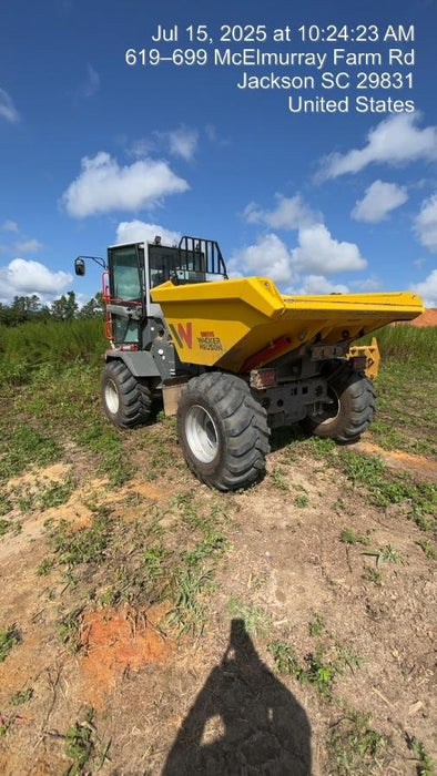 2025 WACKER NEUSON DV900 Cab