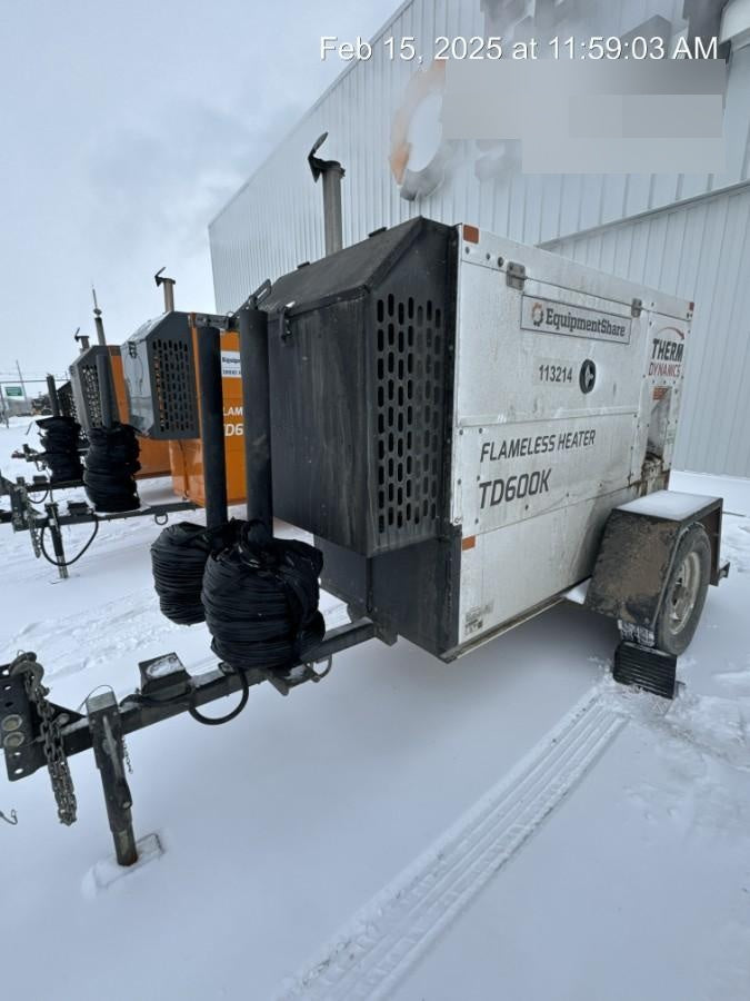 2020 THERM DYNAMICS TD600
