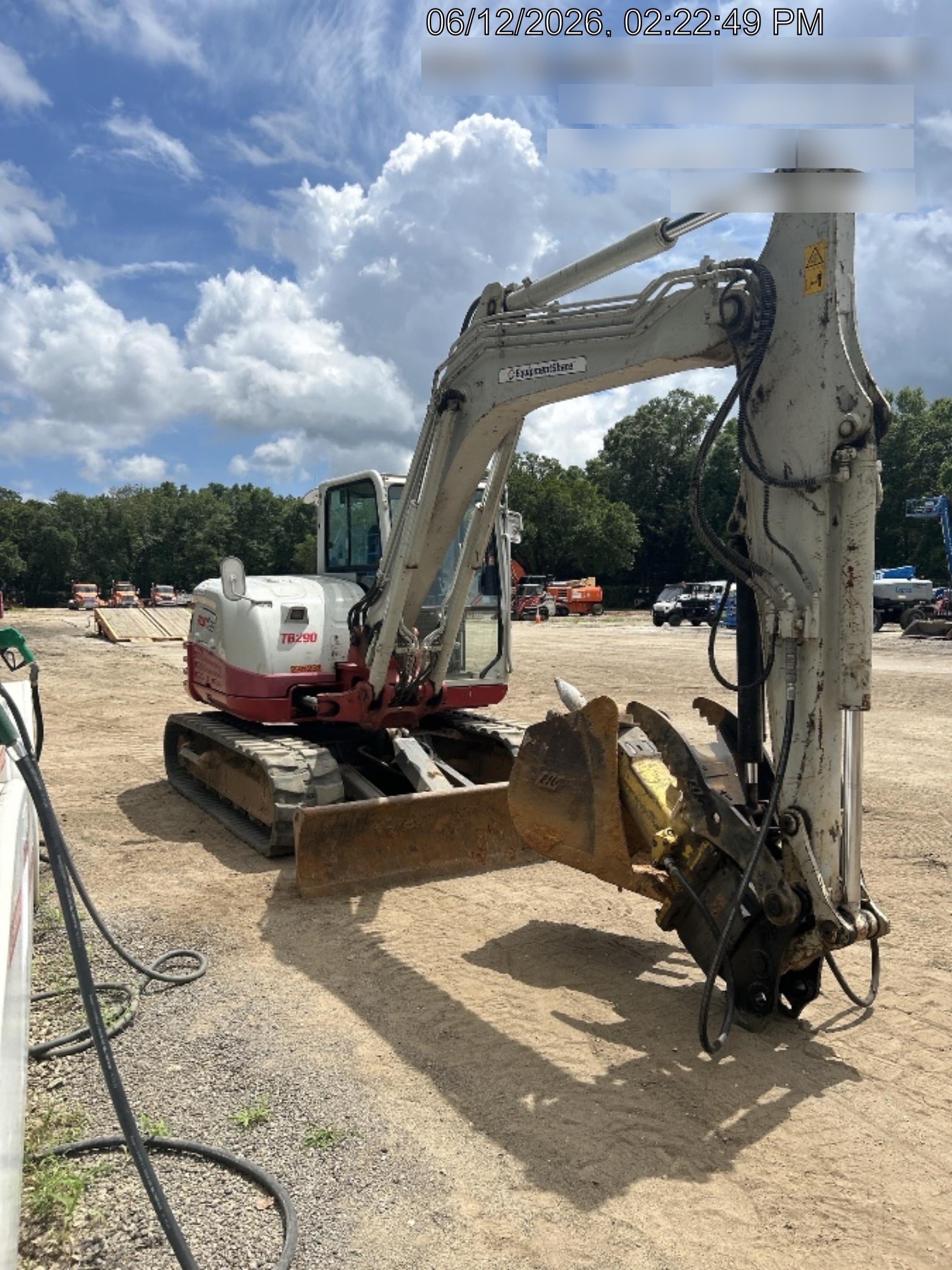 2023 TAKEUCHI TB290-CR