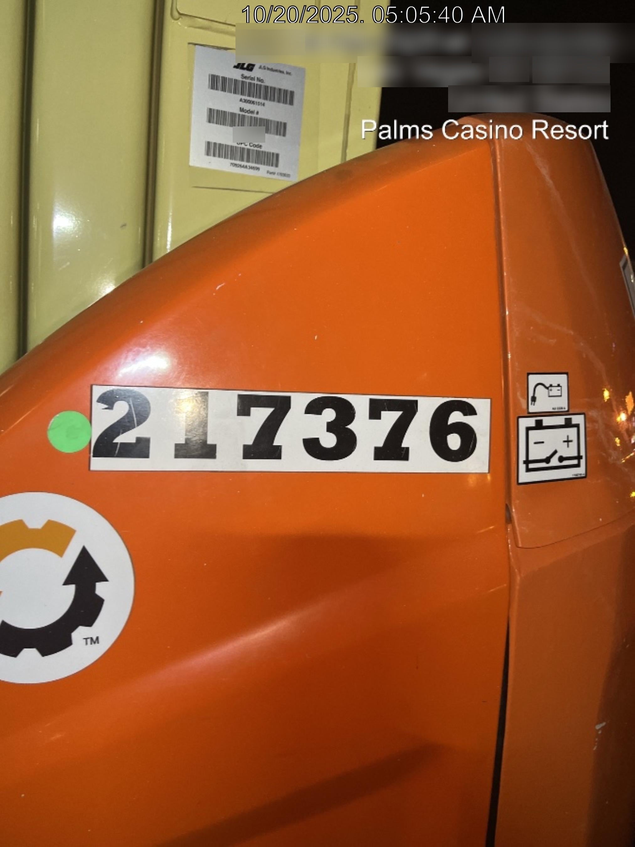 2022 JLG 26E