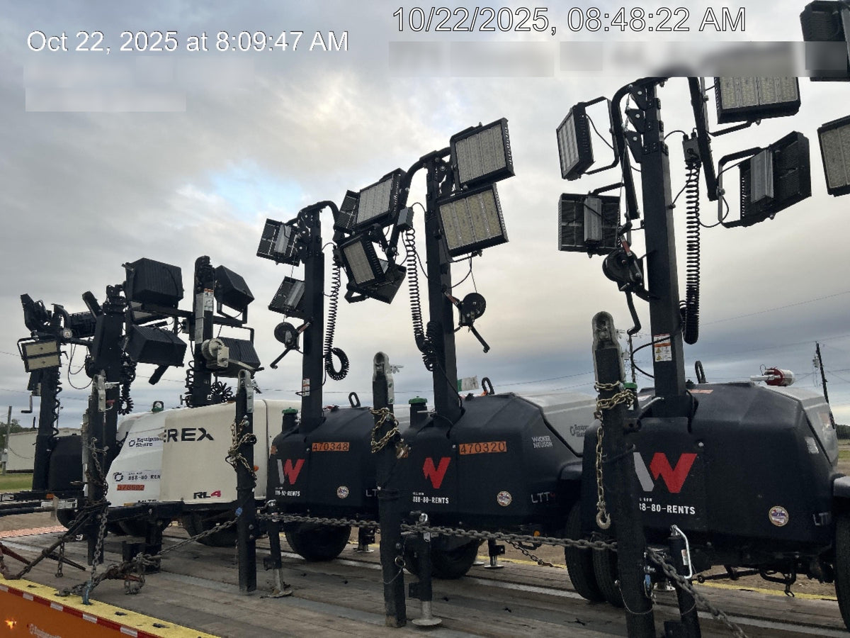 2020 Genie RL4 6kW Light Plant - Metal Halide
