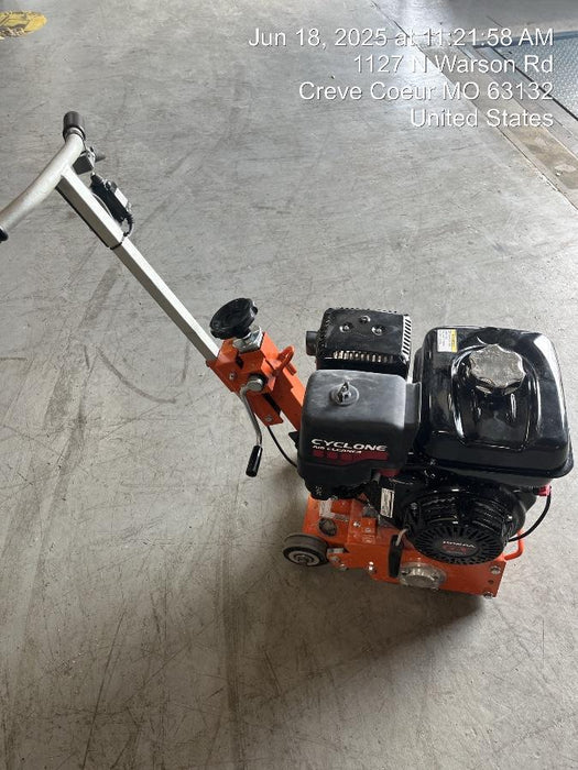 2025 HUSQVARNA CG 200