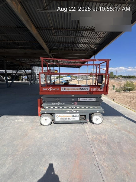 2018 SKYJACK SJIII-3226