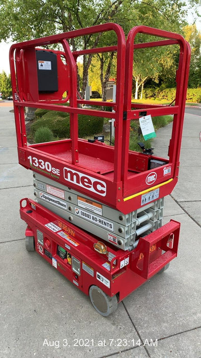 2020 MEC 1330SE Solid NM Tires, Steel Swing out Doors, LCS, Beacon, 900W Invertor