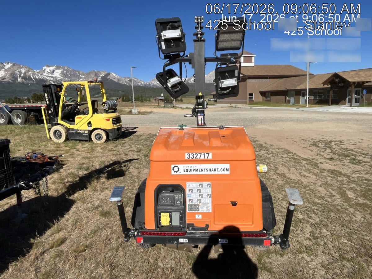 2023 Generac MLT2 Diesel, Flex Switch 120V Input, Powerzone Controller, (4) 320W LED Lights, 4kW Generator, 39.9 Gal Fuel Tank, 2" Ball, T3
