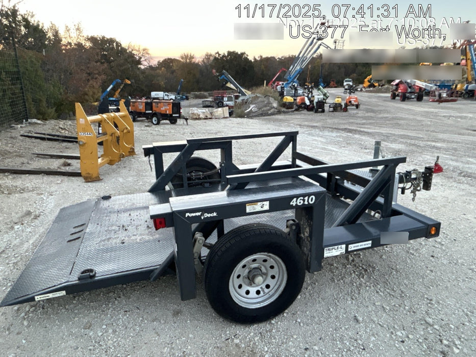 2019 JLG Triple L 4610