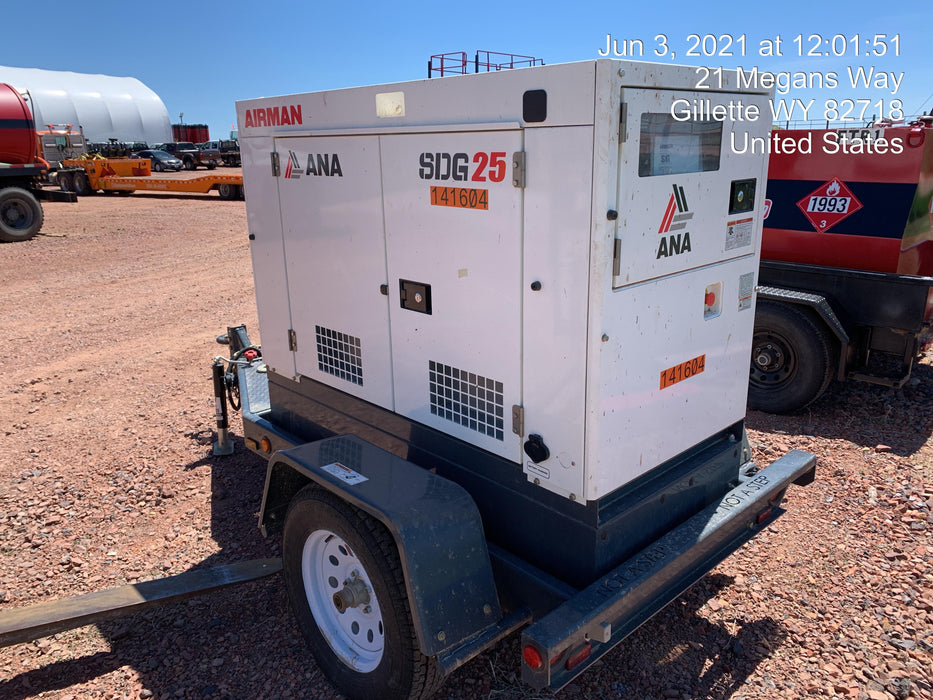 2021 AIRMAN SDG25S-8E1