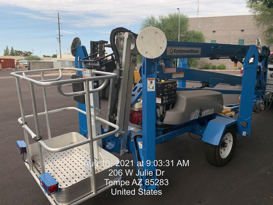 2020 GENIE TZ-50 Hybrid