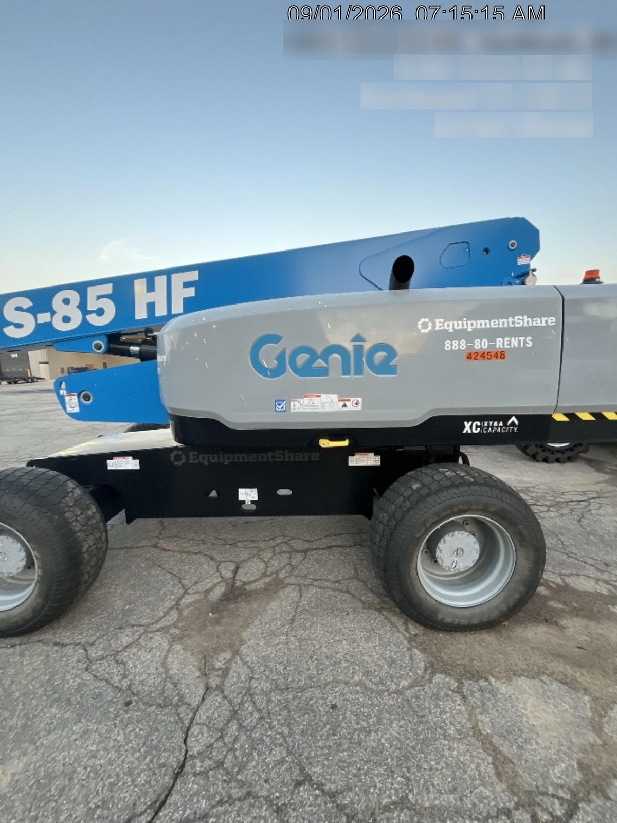 2024 GENIE S-85 HF
