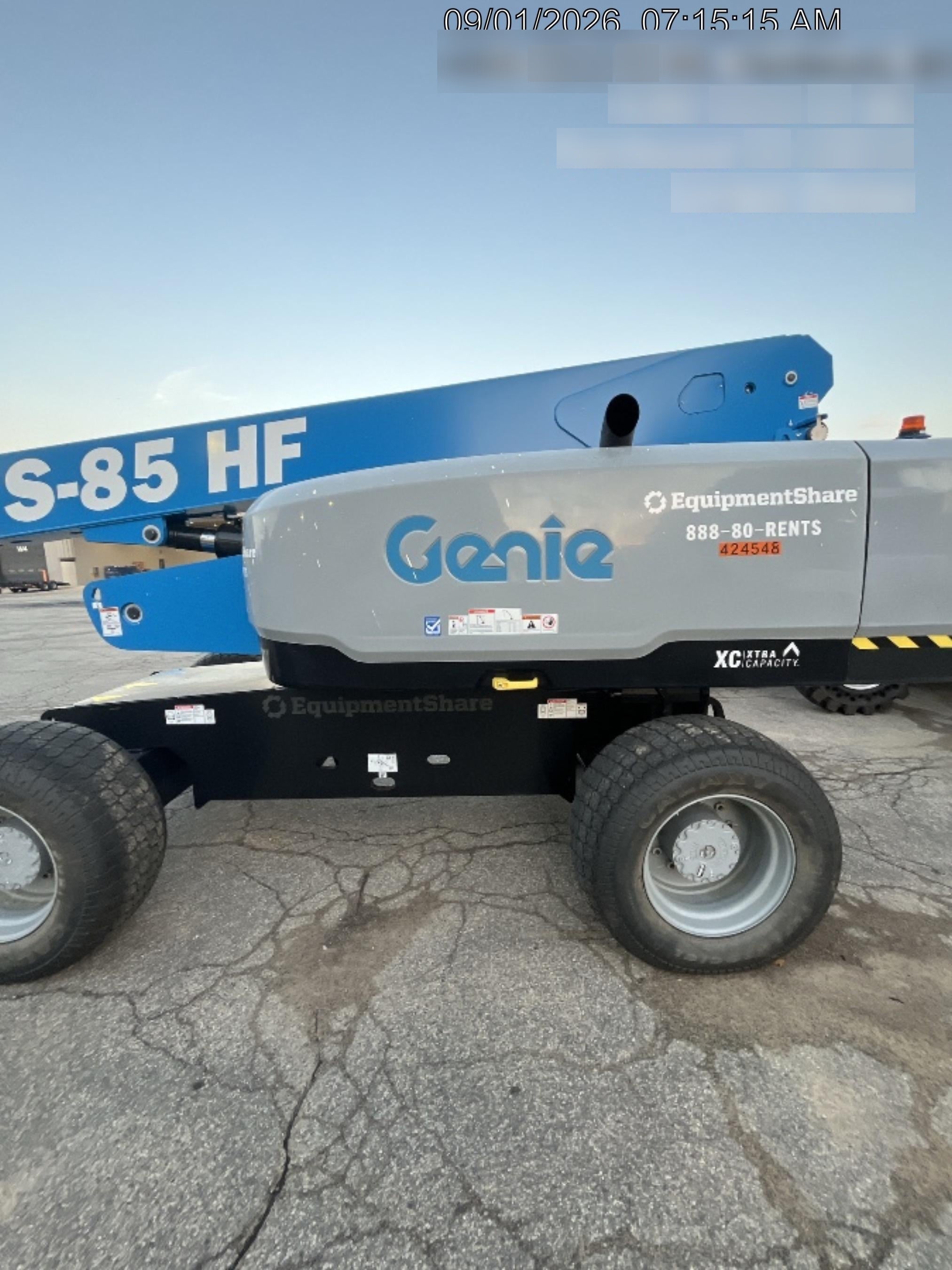 2024 GENIE S-85 HF