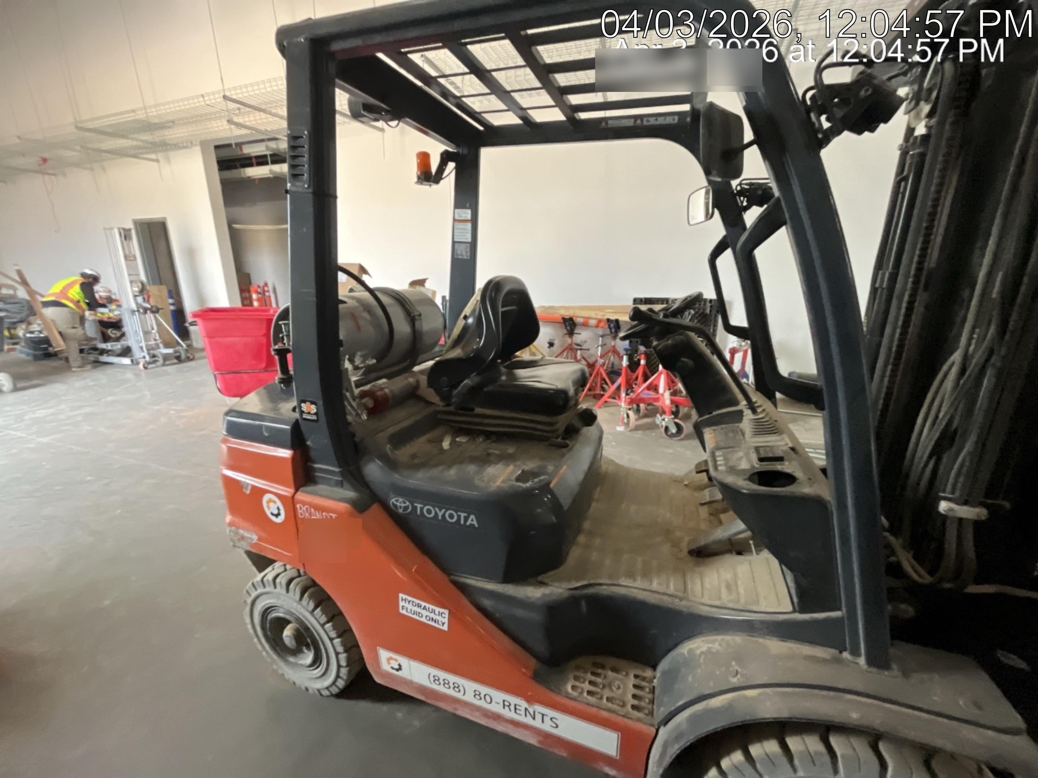 2022 TOYOTA 50-8FGU25