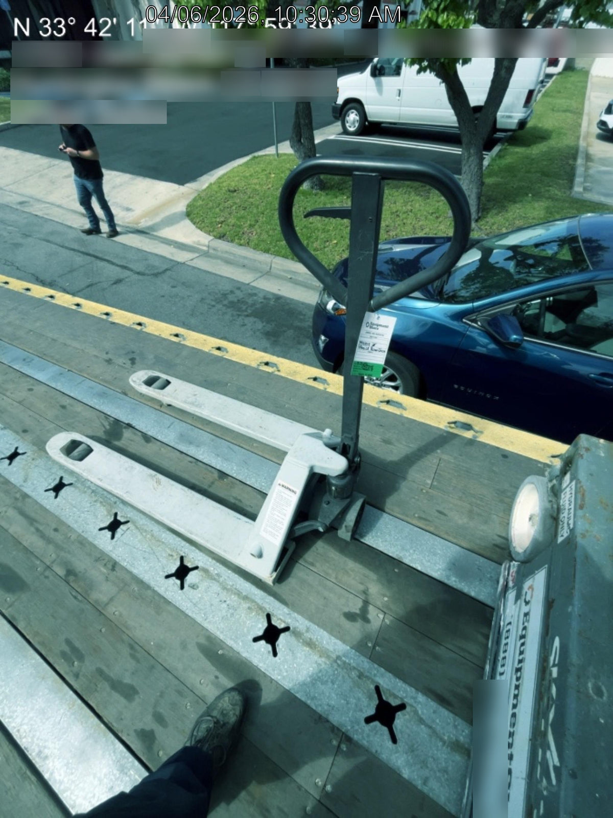 2025 STRONGWAY 4400 lb Pallet Jack