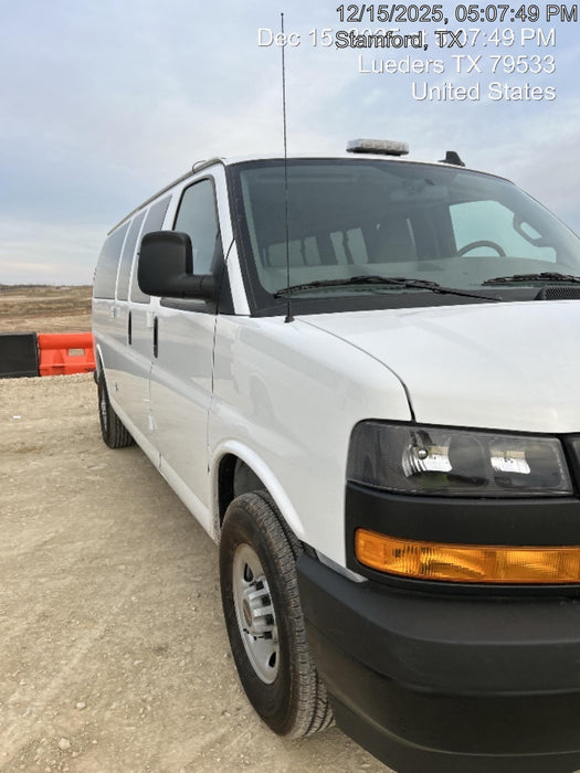 2025 GMC Savana 3500 - Rental