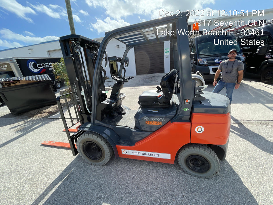 2022 TOYOTA 50-8FGU25