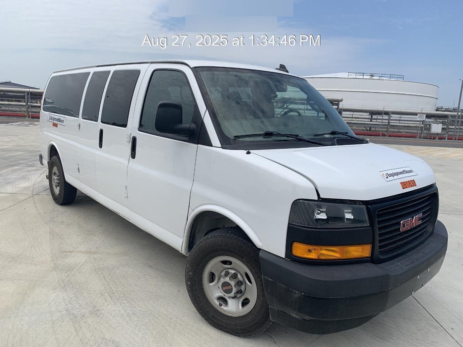 2023 GMC Savana 3500 - Rental