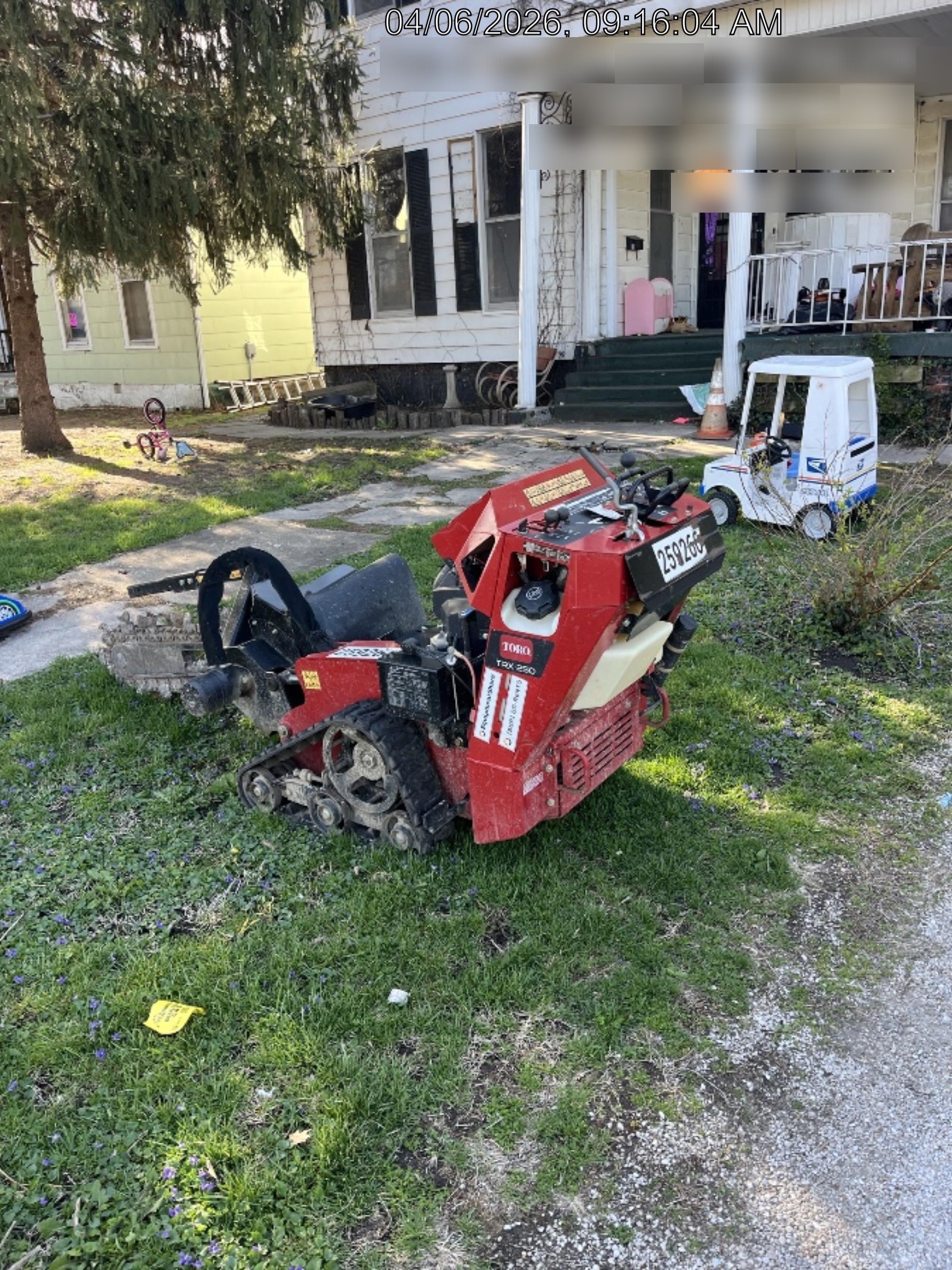 2022 TORO TRX-250