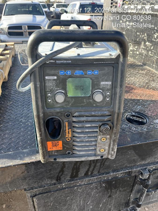 2025 MILLER ELECTRIC Multimatic 220