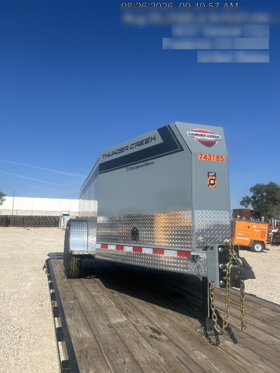 2026 THUNDER CREEK MTT920 - Hazmat not required