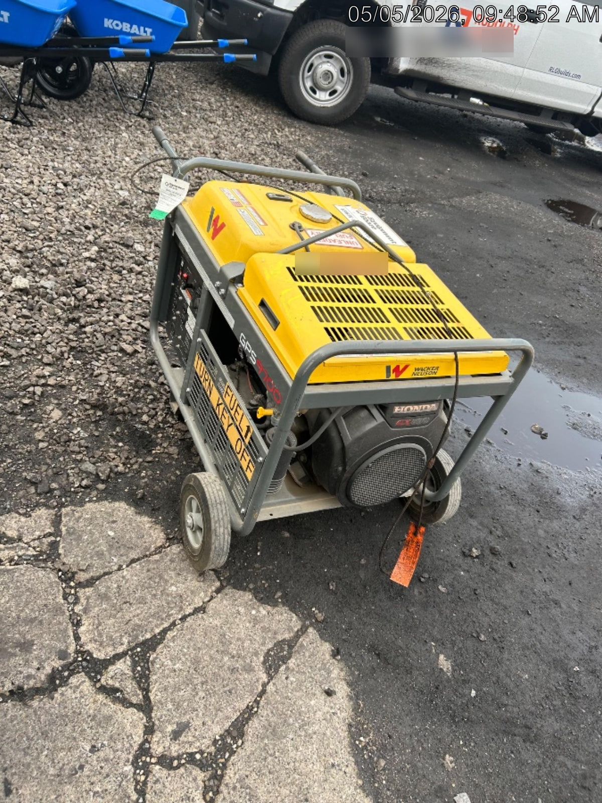 2020 Wacker Neuson GPS9700V Standard