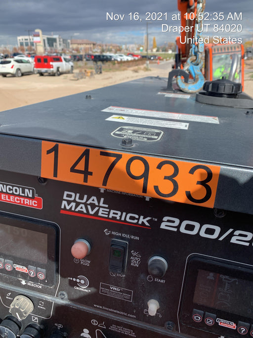 2021 Lincoln Electric Dual Maverick 200/200X Ready Pak 3 (includes trailer, cable rack, fender light kit)