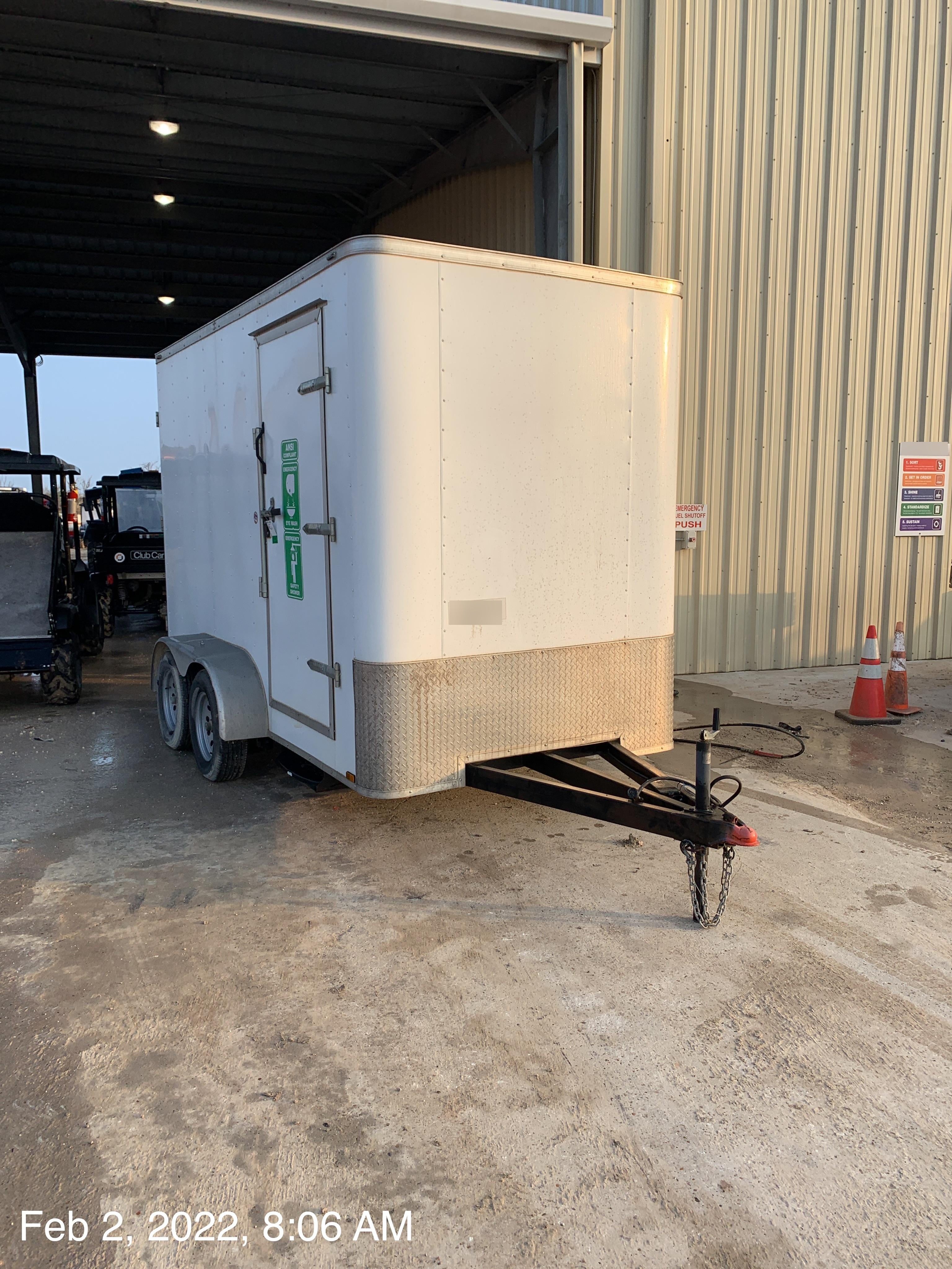 2019 LARK UNITED Shower Trailer