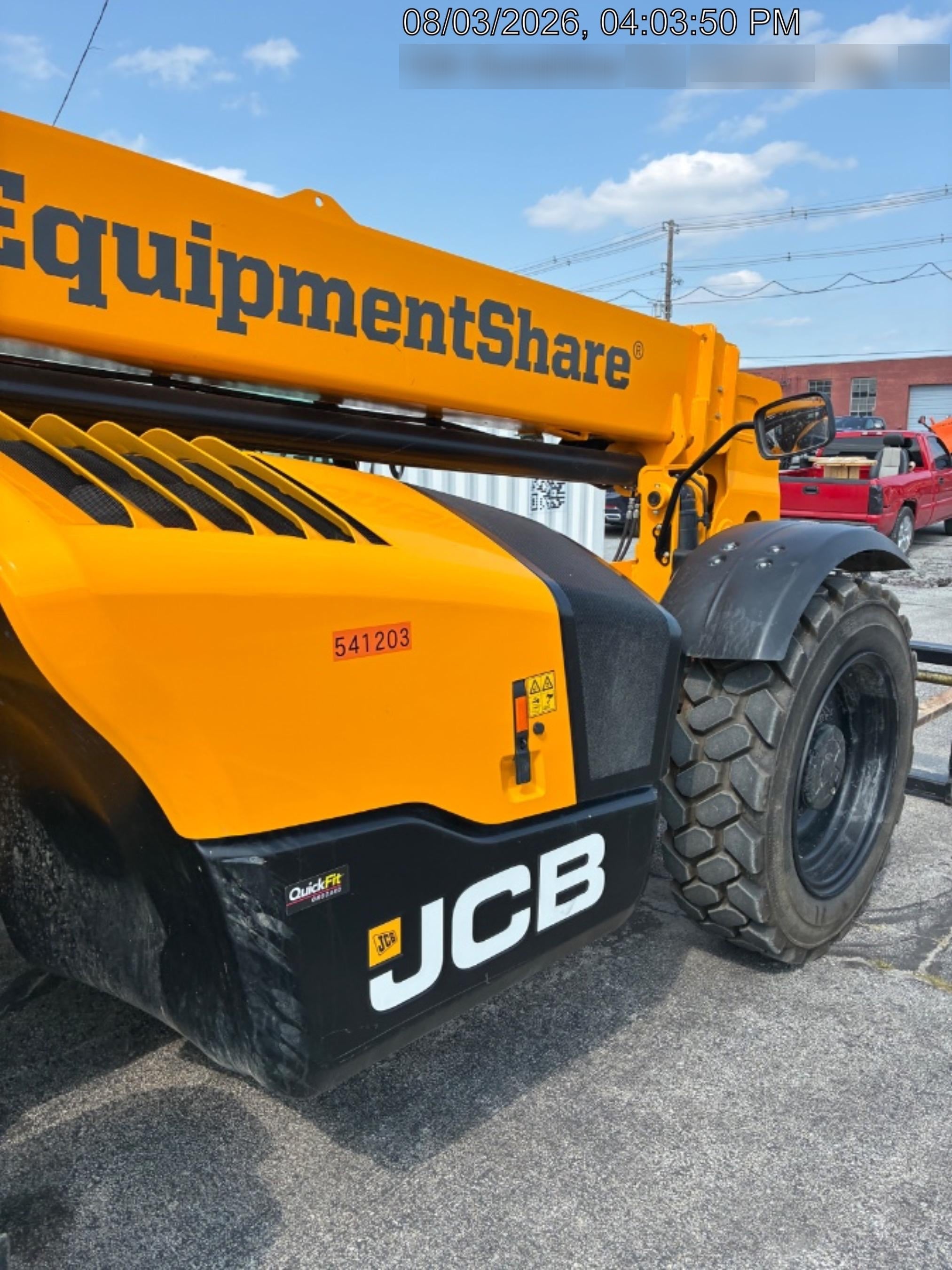 2025 JCB 509-42