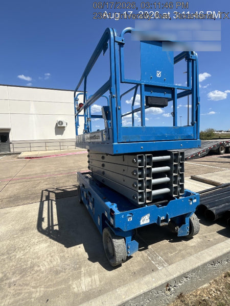 2022 GENIE GS-3246