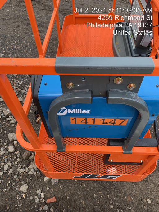 2021 MILLER ELECTRIC CST-282