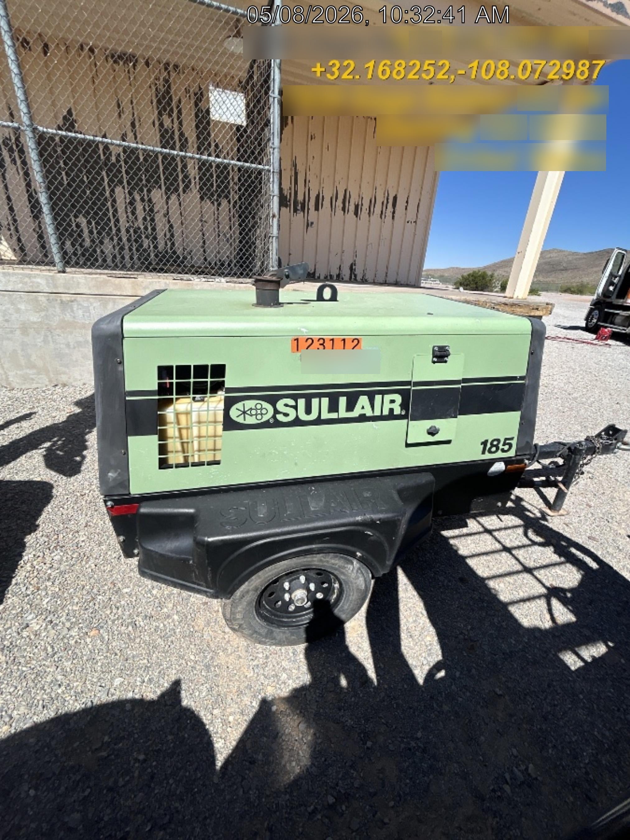 2020 SULLAIR 185-DPQ
