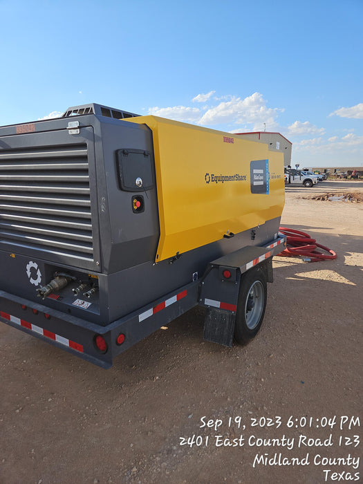 2023 ATLAS COPCO XAS 850