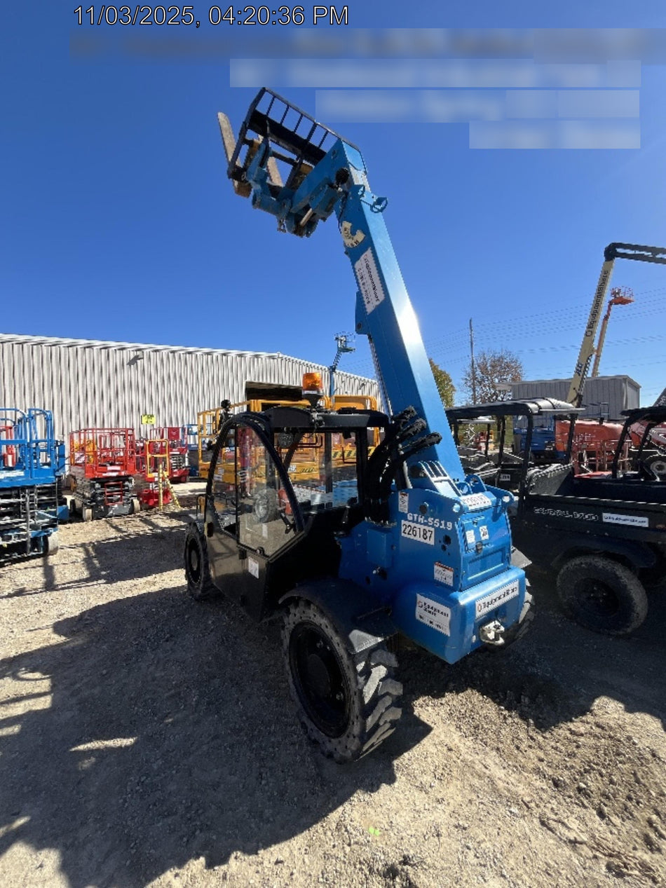 2022 GENIE GTH-5519