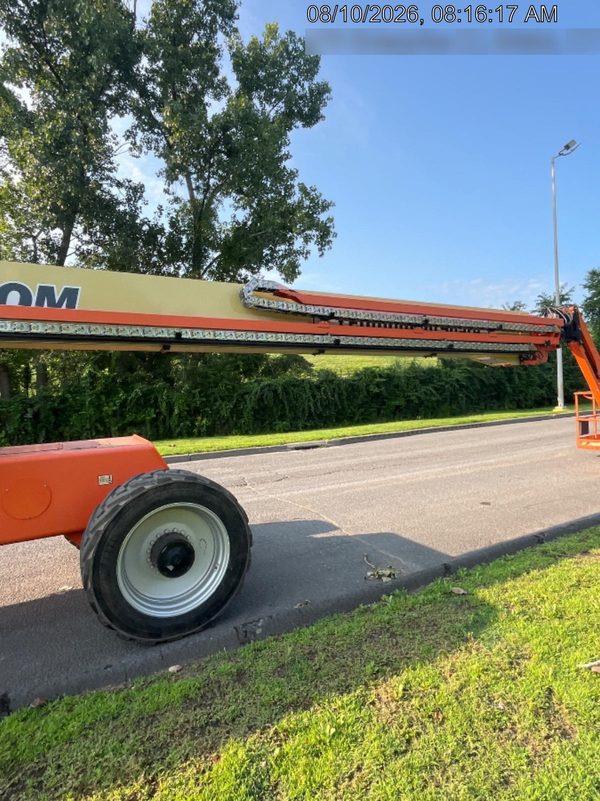 2021 JLG 1350SJP
