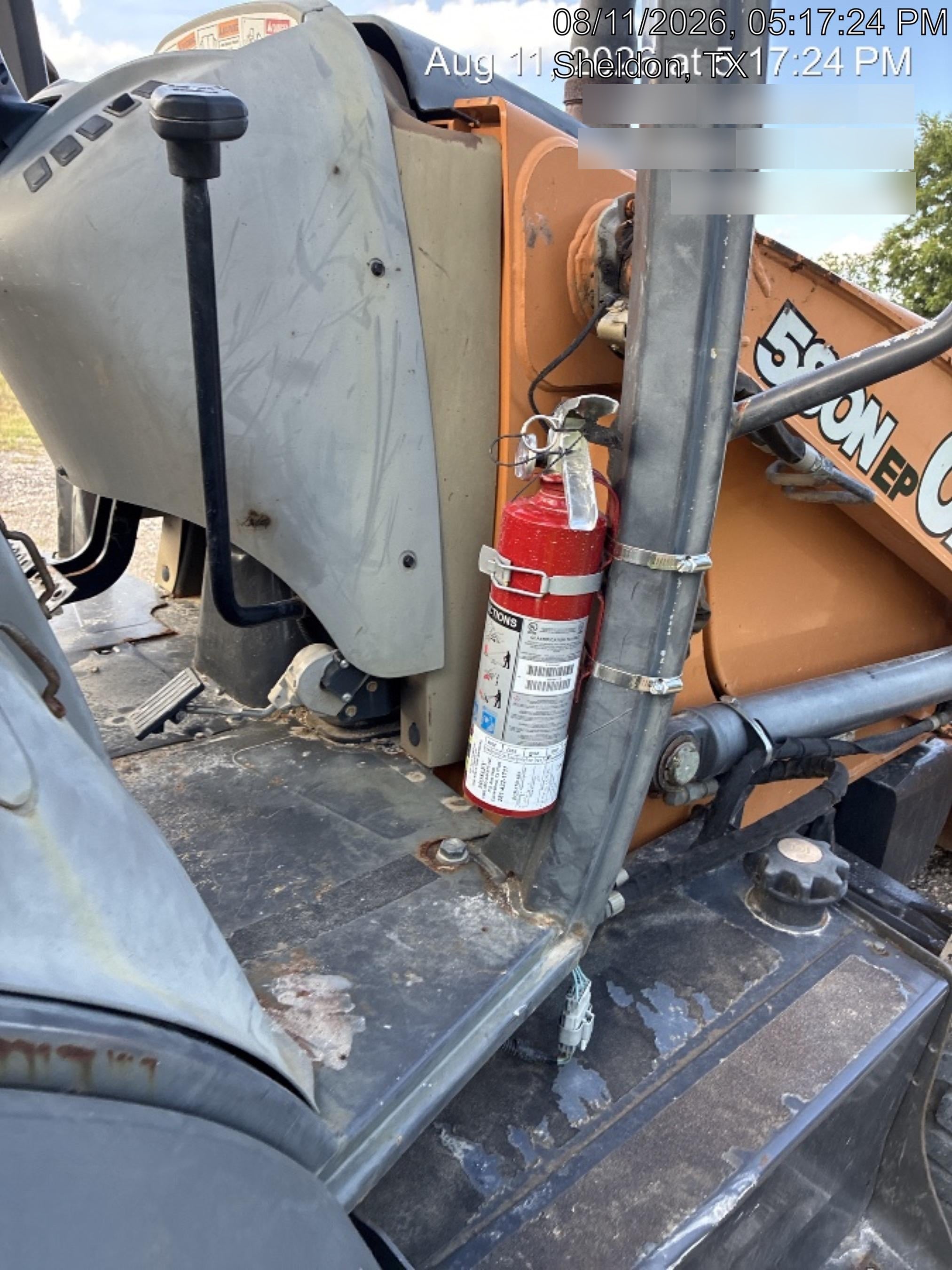 2019 CASE 580N EP