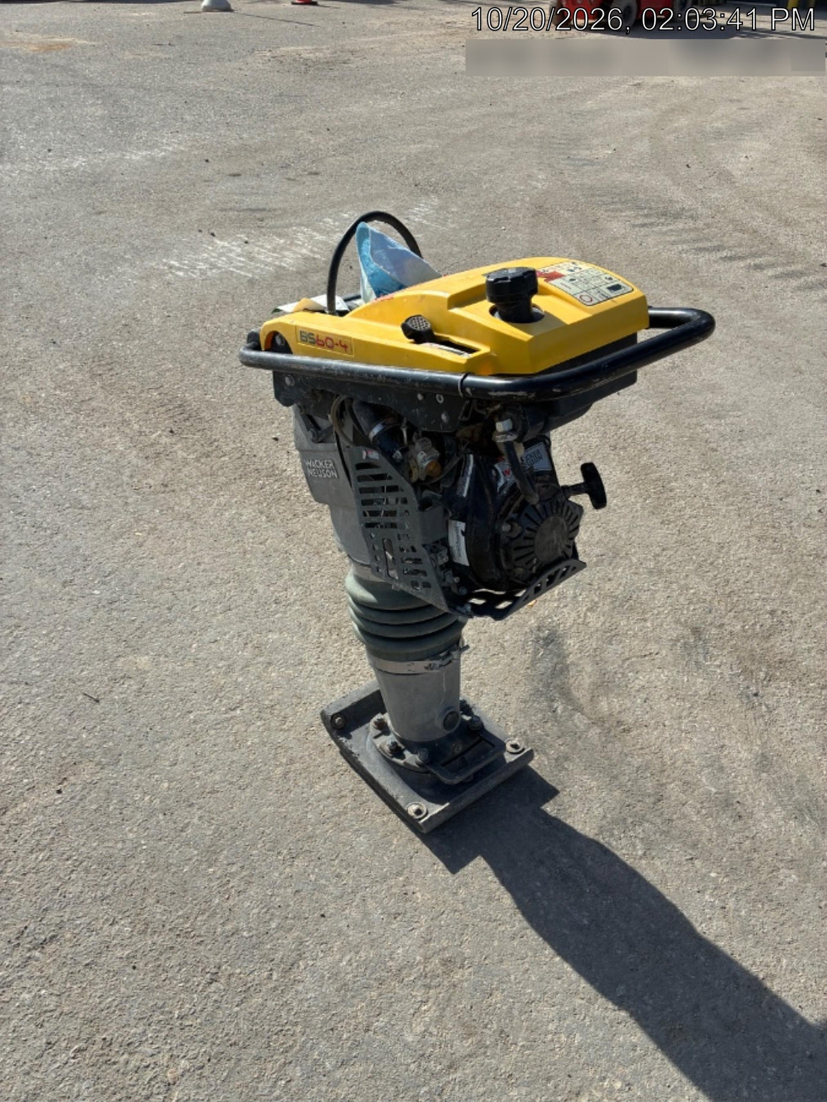 2021 WACKER NEUSON BS60-4As
