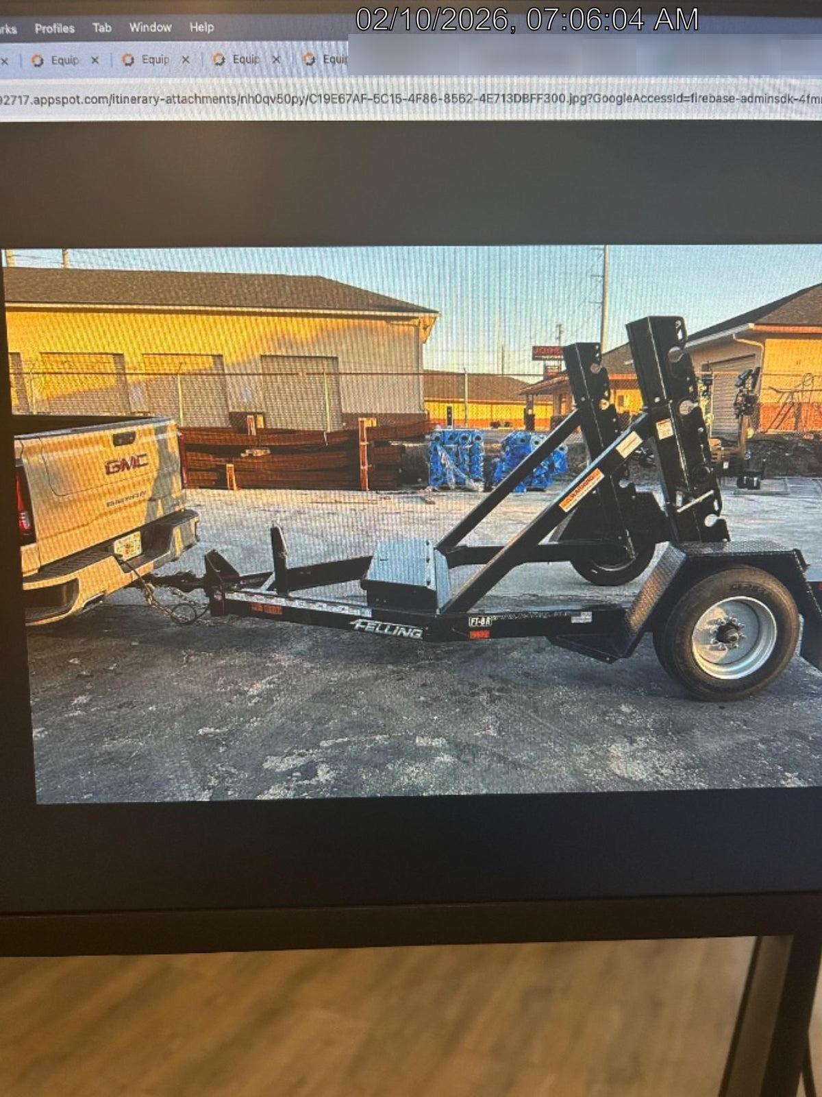 2025 FELLING TRAILERS FT-8R