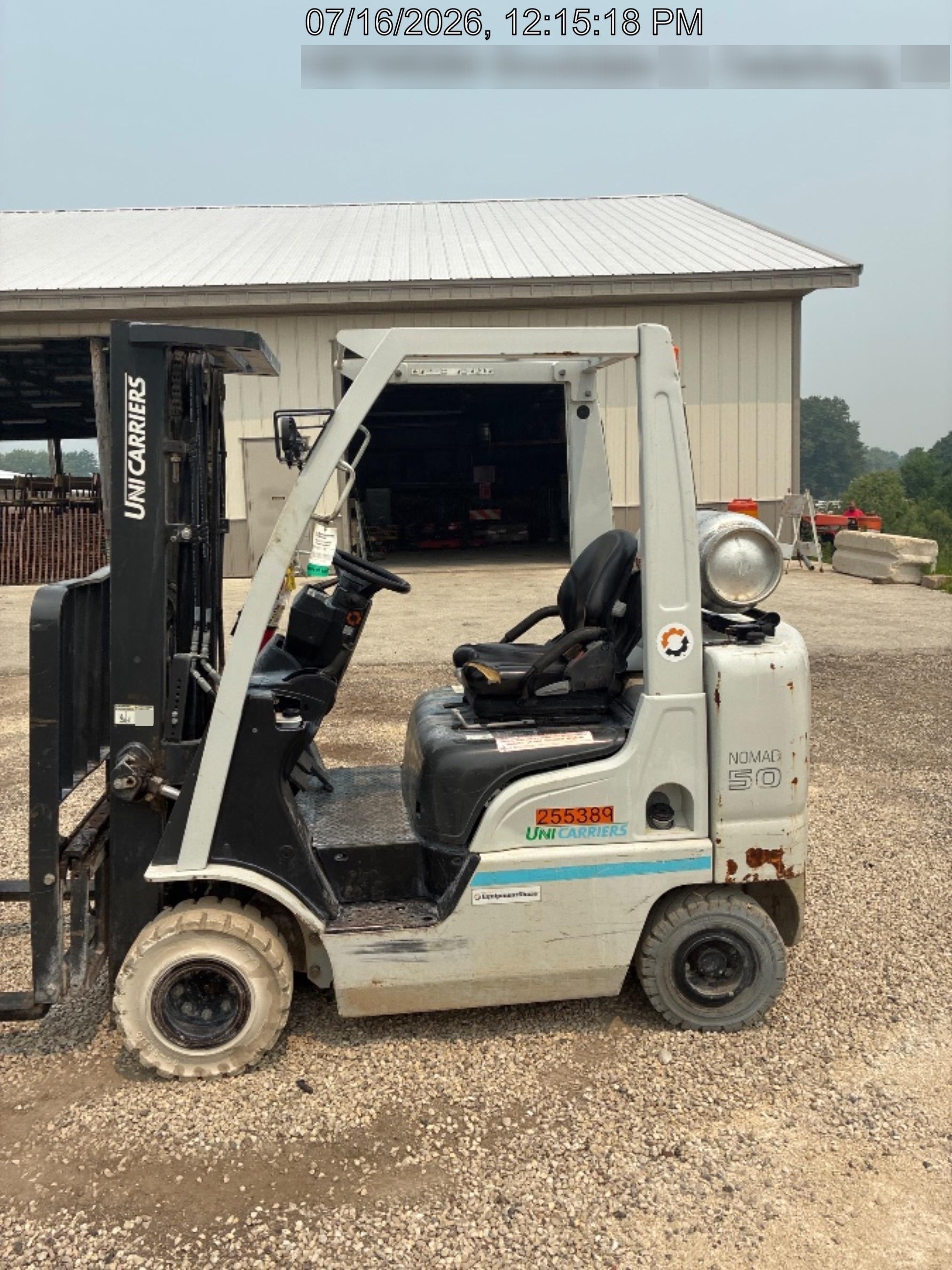 2022 UNICARRIER MAP1F2A25DV
