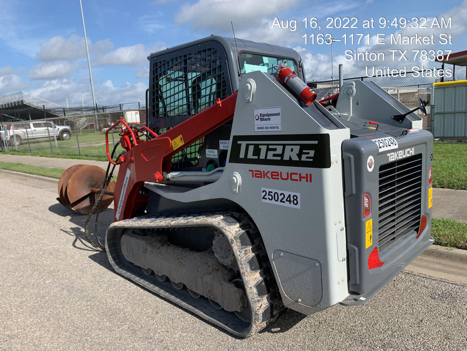 2022 TAKEUCHI TL12R2-CR
