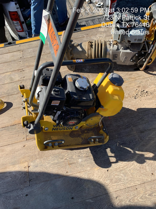 2021 WACKER NEUSON VP1550AW
