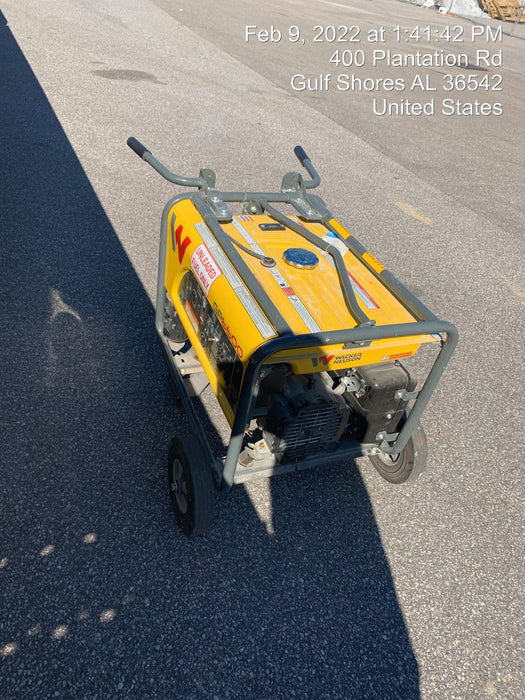 2020 WACKER NEUSON GP6600A