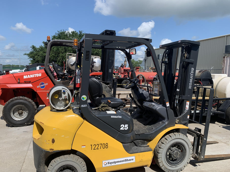 2020 KOMATSU FG25T-16