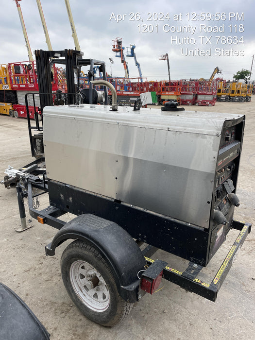 2021 Lincoln Electric Vantage 322 Vantage 322 Ready Pak 3 w/ Decals, ORANGE (includes trailer, cable rack, fender light kit) NO Telematics