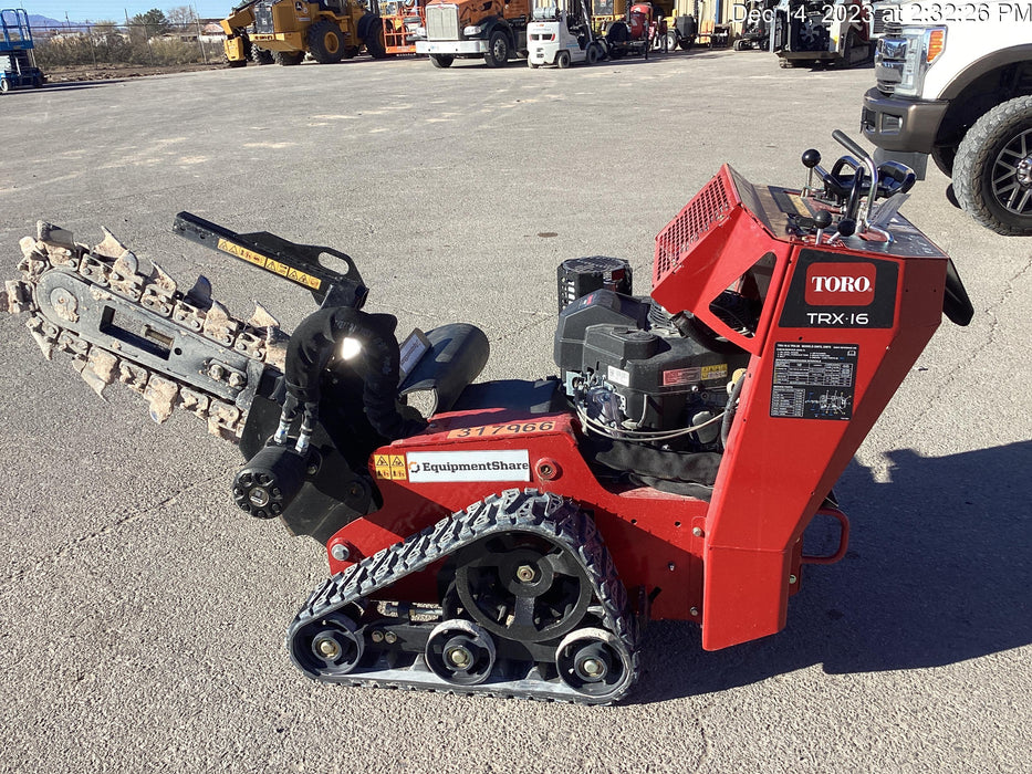 2023 TORO TRX-16
