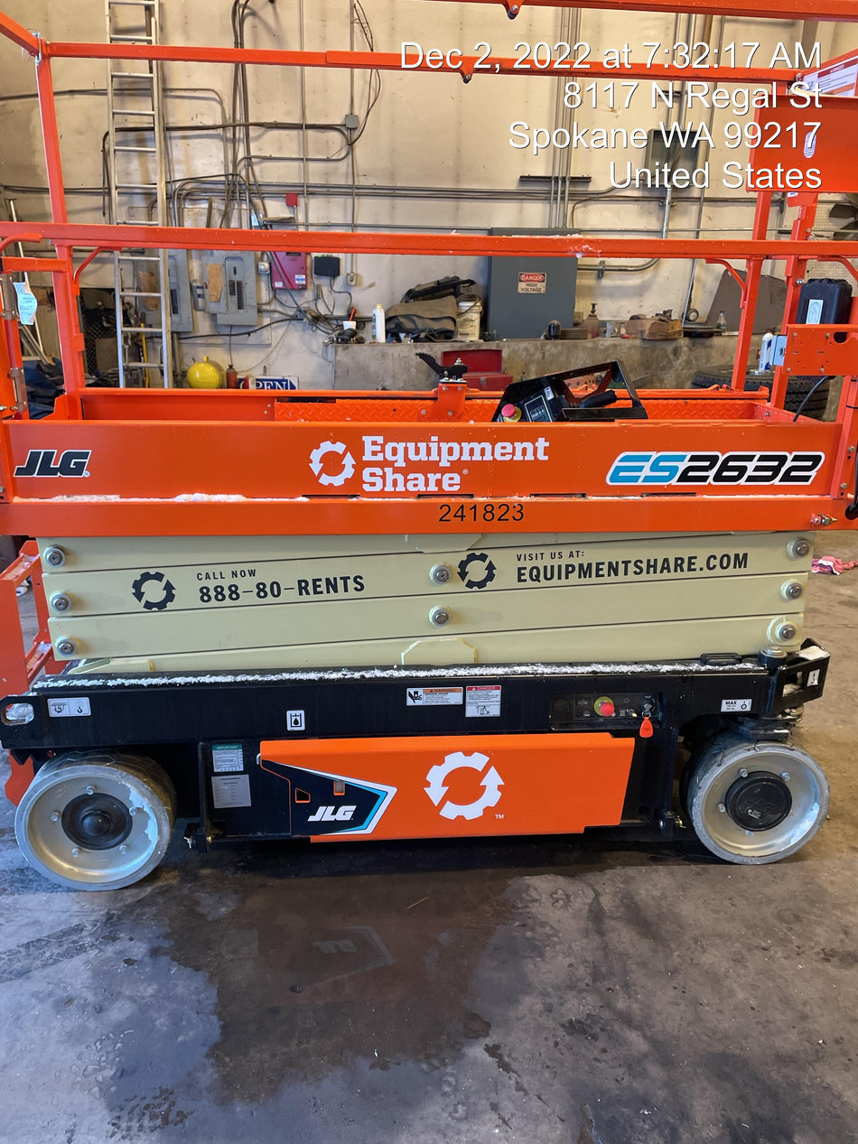 2022 JLG ES2632