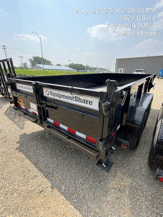 2025 BIG TEX TRAILER 16LP-14BK6SIRPD