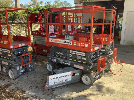 2019 Skyjack SJIII-3219 Skyjack SJIII3219 Standard w/Trojan Batteries