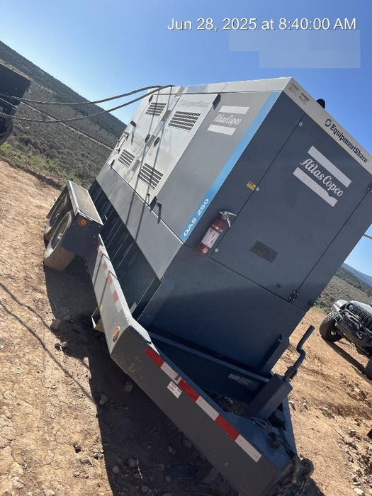 2021 ATLAS COPCO QAS250