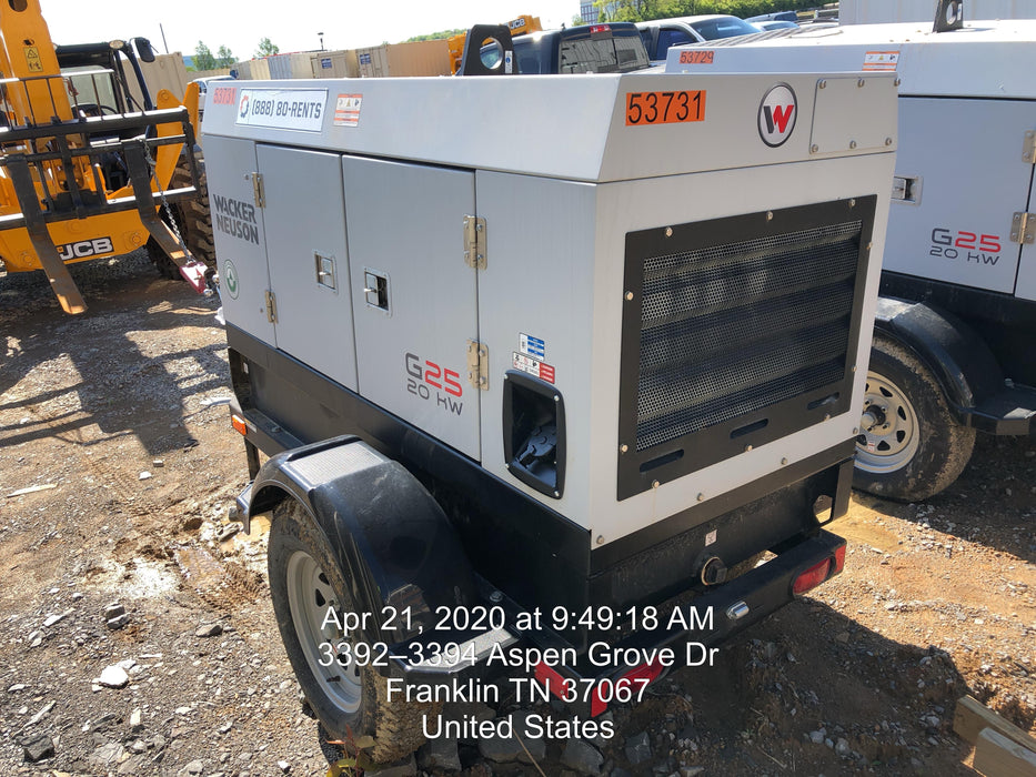 2019 WACKER NEUSON G25