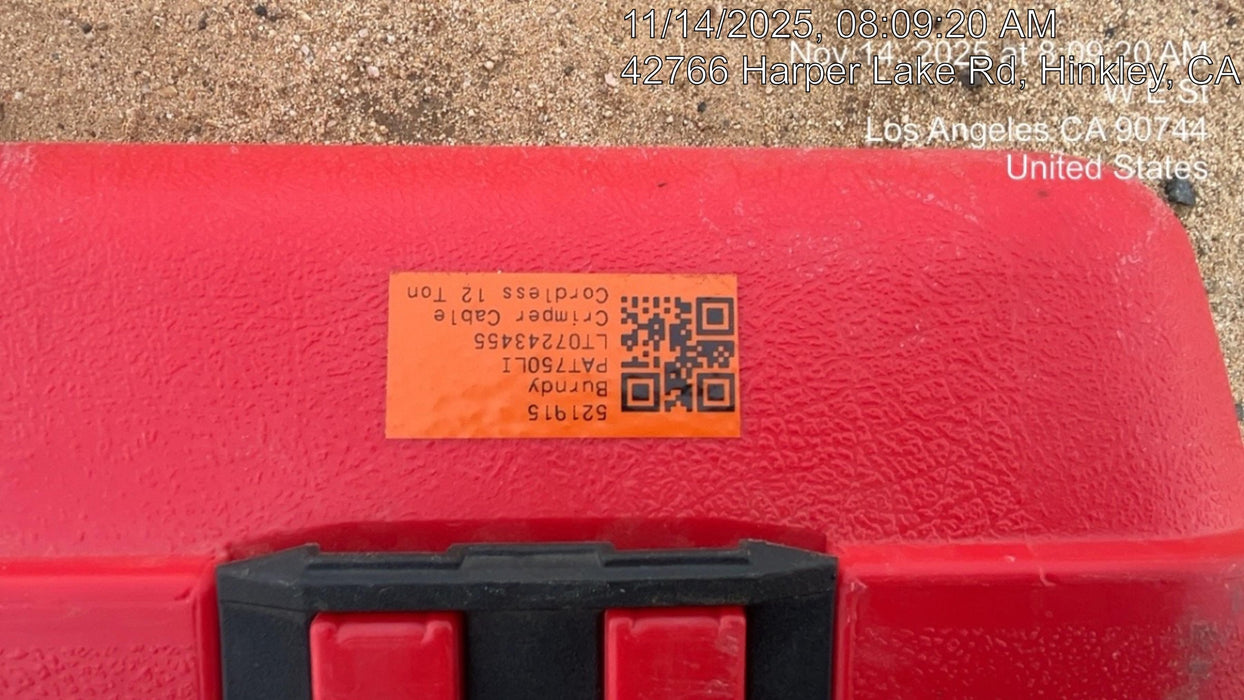 2025 BURNDY PAT750LI