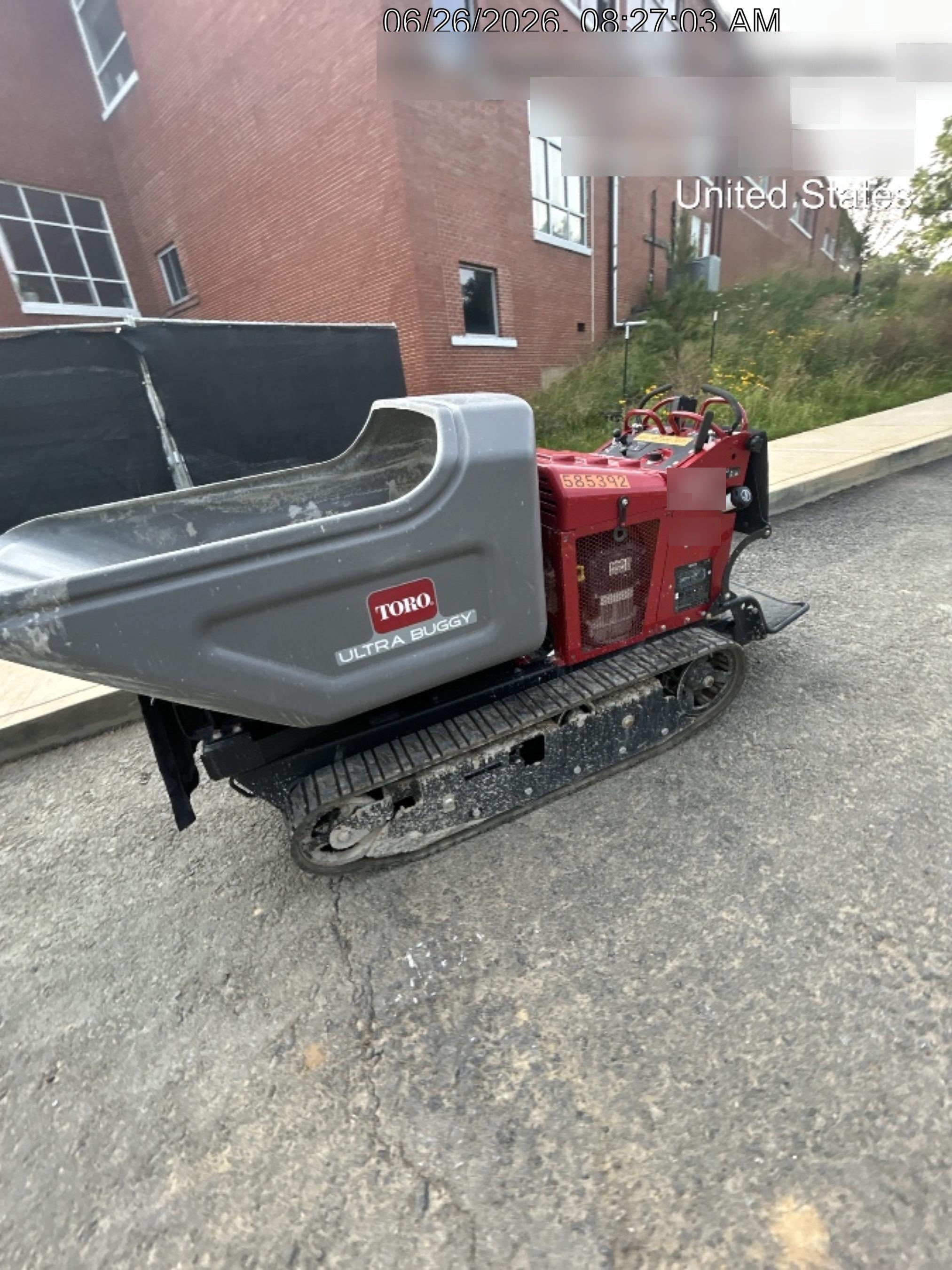 2025 TORO MBTX 2500-TS