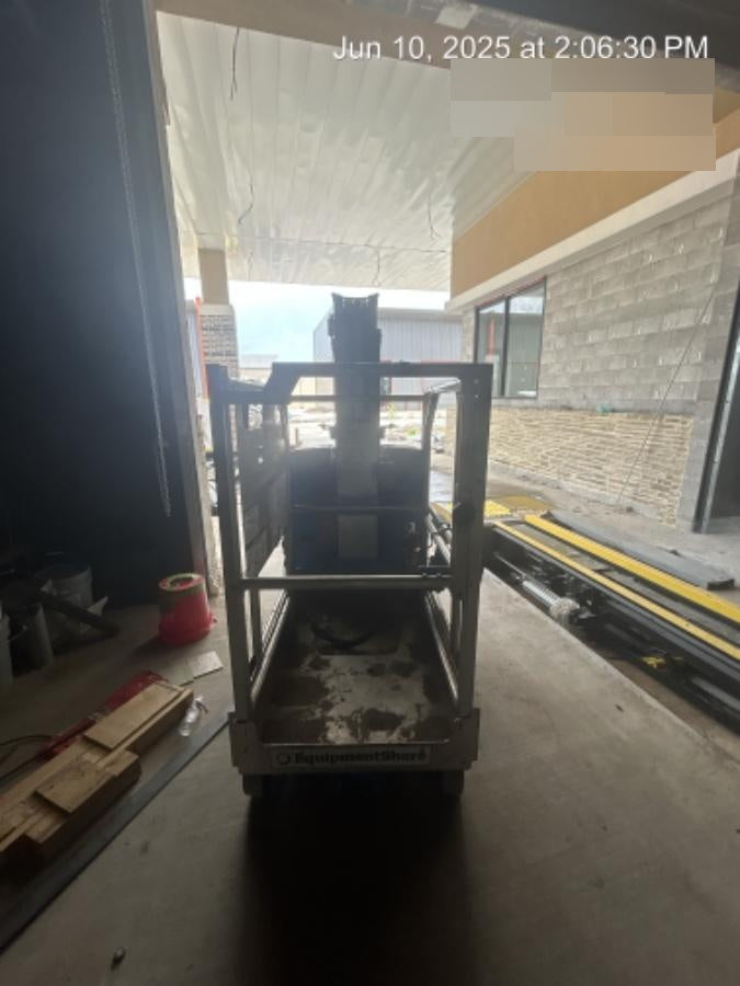 2019 GENIE GR-20
